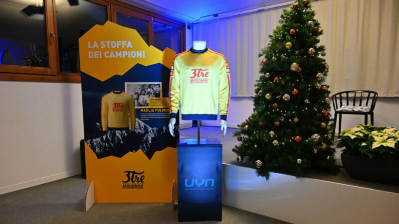 Con un docufilm e la nuova Maglia Fulmine, la 3Tre numero 70 è pronta a partire