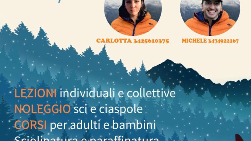 Da oggi è aperta la pista fondo Frassanida di Carisolo