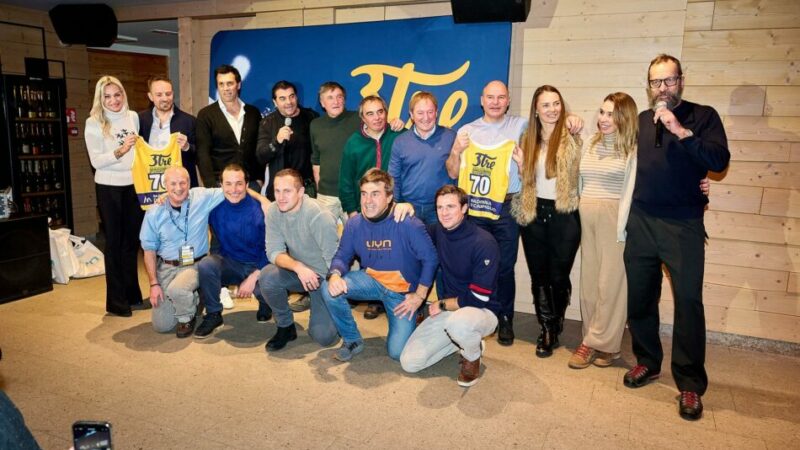 Alla vigilia dell’edizione 70, la 3Tre festeggia i suoi campioni