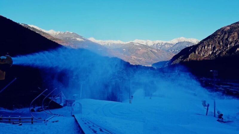 Centro Sci Bolbeno: aprire l’8 dicembre a 575 metri di quota!