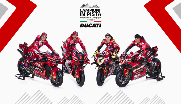 Madonna di Campiglio: dal 21 al 23 gennaio 2024 torna la Ducati