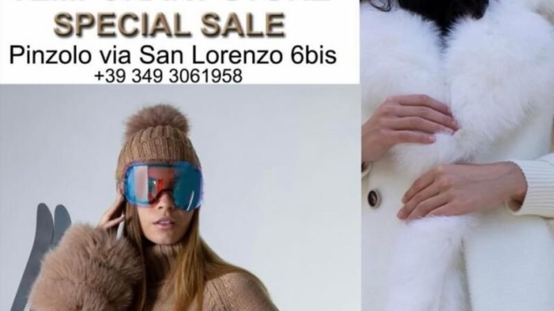 Angela Maffei di Pinzolo, titolare del marchio Regina, ha aperto un “temporary store” in via San Lorenzo