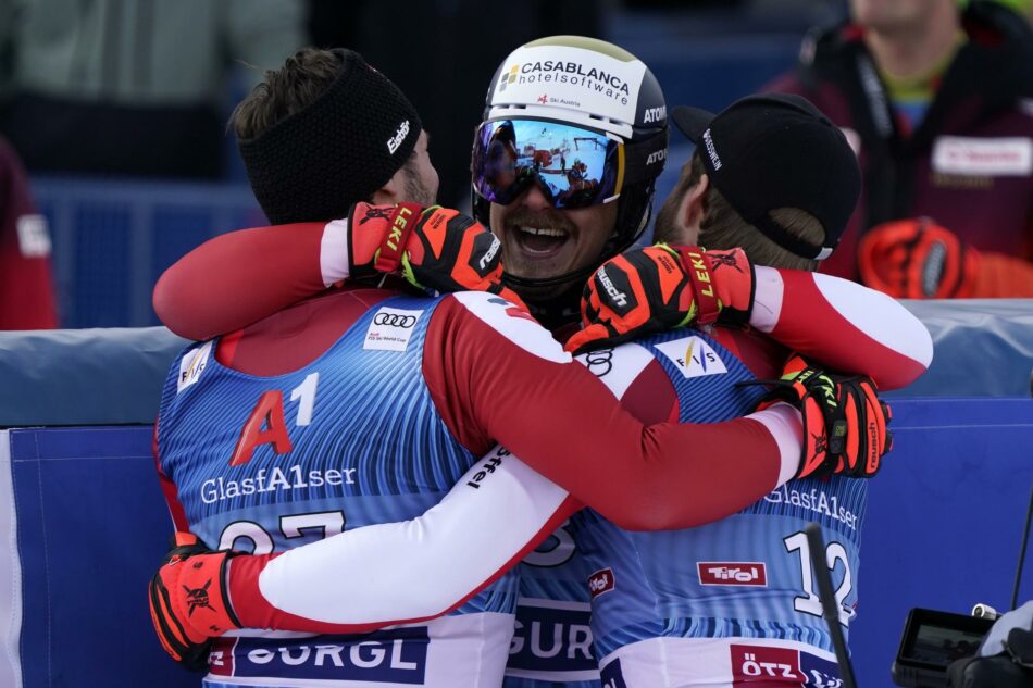 Austria col tridente alla 3Tre: Schwarz, Matt e Feller vogliono colpire ancora