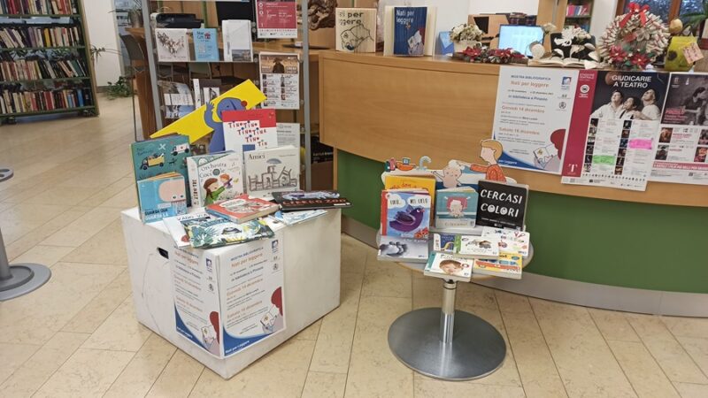 Nati per leggere in biblioteca