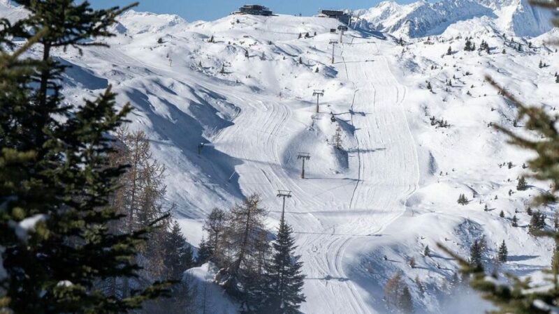 Controlli dei Carabinieri nella Skiarea Campiglio: multati per alcool un maestro di sci e uno sciatore