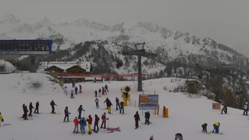 Prese d’assalto le piste della Skiarea Campiglio