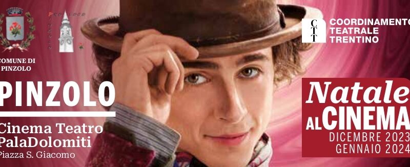 Pinzolo – Natale al cinema: programmazione dal 23 dicembre al 13 gennaio