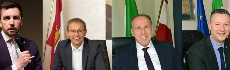 Roberto Failoni, Mario Tonina, Mattia Gottardi e Simone Marchiori assessore esterno: quattro giudicariesi nella Giunta Fugatti. Grandi attese per il miglioramento della viabilità in zona