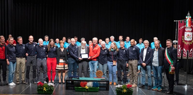 E’ disponibile il filmato della 52ma Targa d’Argento – Premio Internazionale di Solidarietà Alpina