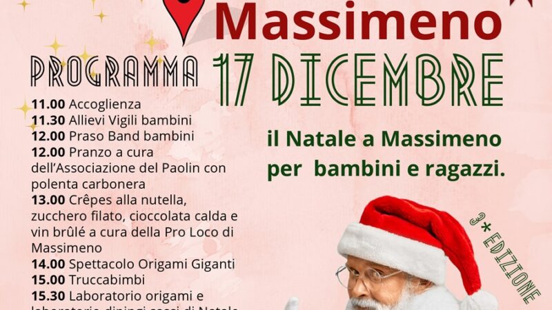 Massimeno Domenica 17 dicembre “Il Natale dei Begai”