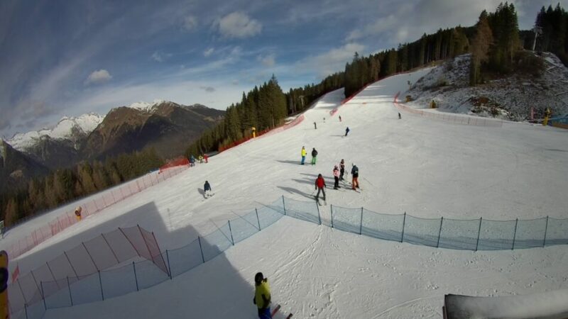 Webcam Skiarea Pinzolo: ecco le immagini del Doss del Sabion
