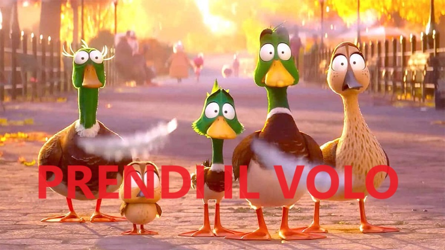 Cinema a Pinzolo – Venerdì 29 dicembre ore 17.30 “Prendi il volo”