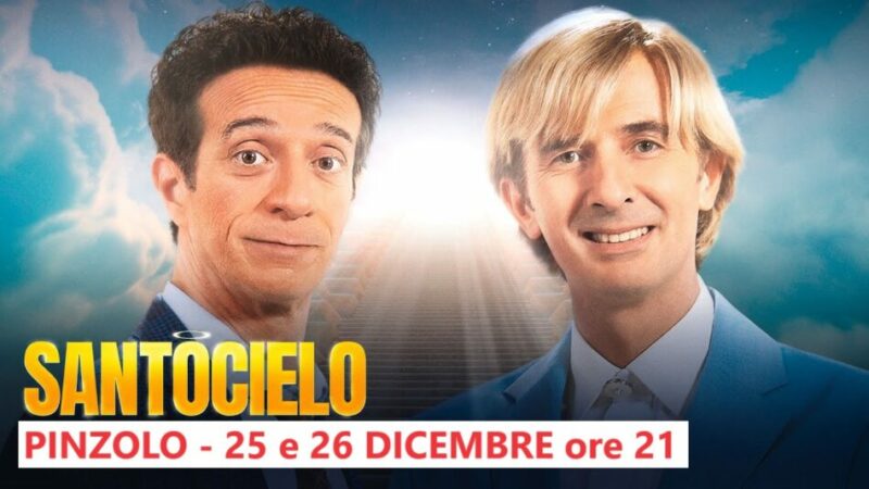 Pinzolo – Natale al cinema: Lunedì 25 e Martedì 26 dicembre ore 21.00 “Santocielo”