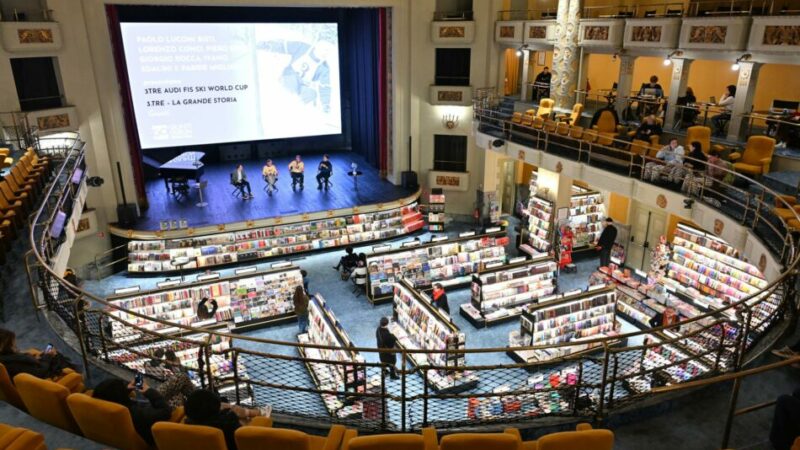 Che cinema, la 3Tre: a Firenze il grande sci incanta il Giunti Odeon