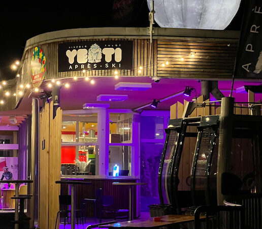 Yeti – Après Ski a Pinzolo – Nuova gestione (e nuovo nome) per il bar situato alla partenza della pista Tulot