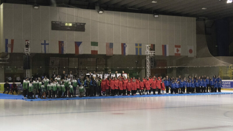 Pinzolo – Più di mille spettatori per l’Ice Gala di Natale