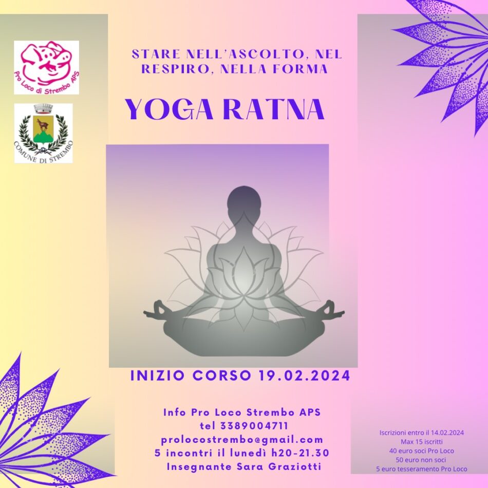 Corso di Yoga Ratna