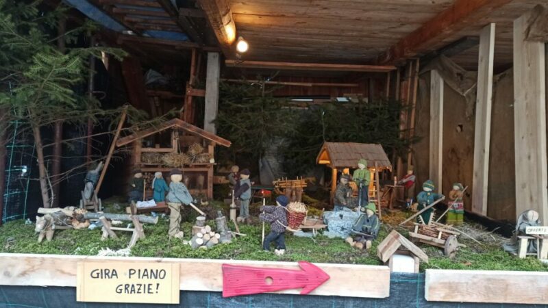 Carisolo – Il presepe animato di Claudio Bonapace