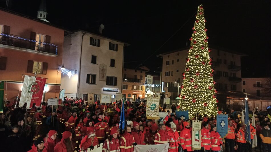 Cerimonia di apertura del 25° Campionato Italiano Sci Operatori Trasporto Infermi