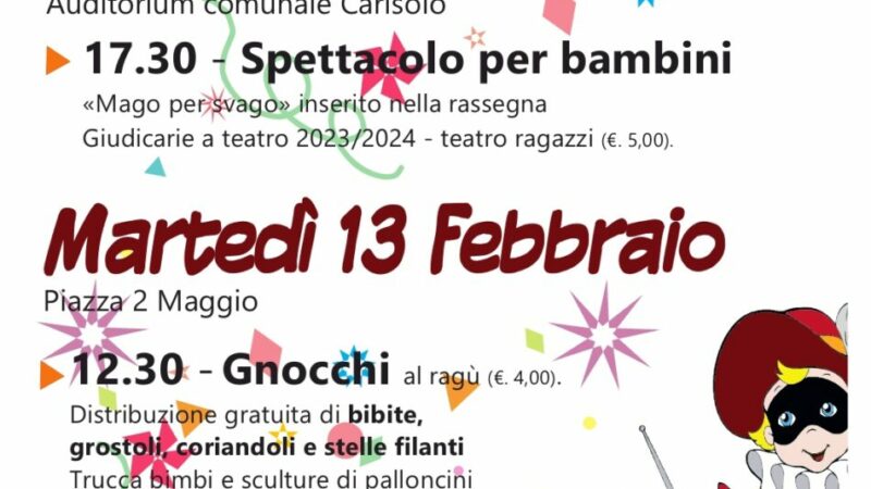 Carnevale Carisolese 2024