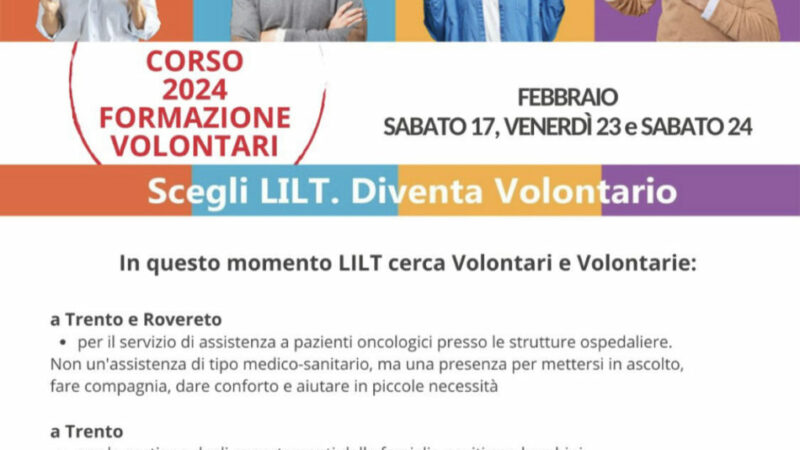 LILT: una scelta volontaria