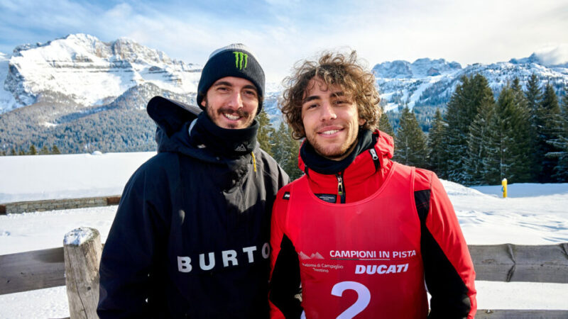 “CAMPIONI IN PISTA”: dal 21 al 24 Gennaio Ducati sarà in Trentino, a Madonna di Campiglio, insieme ad Audi