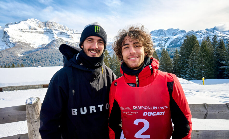 “CAMPIONI IN PISTA”: dal 21 al 24 Gennaio Ducati sarà in Trentino, a Madonna di Campiglio, insieme ad Audi