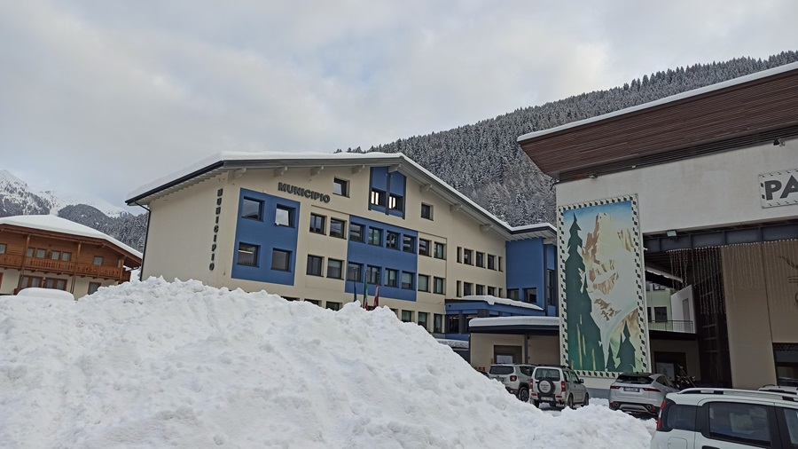 Pinzolo – Mercoledì torna la neve anche in paese