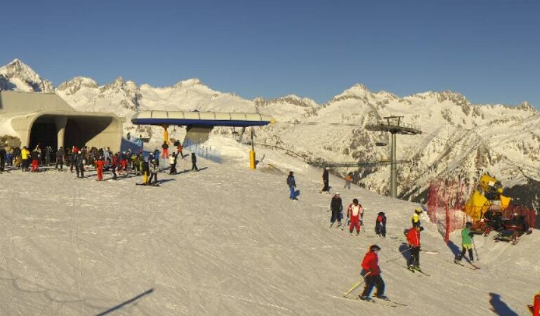 Skiarea Campiglio: oggi apre anche la pista Competition a Pinzolo