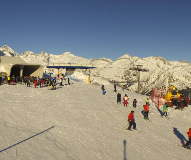 Skiarea Campiglio: oggi apre anche la pista Competition a Pinzolo