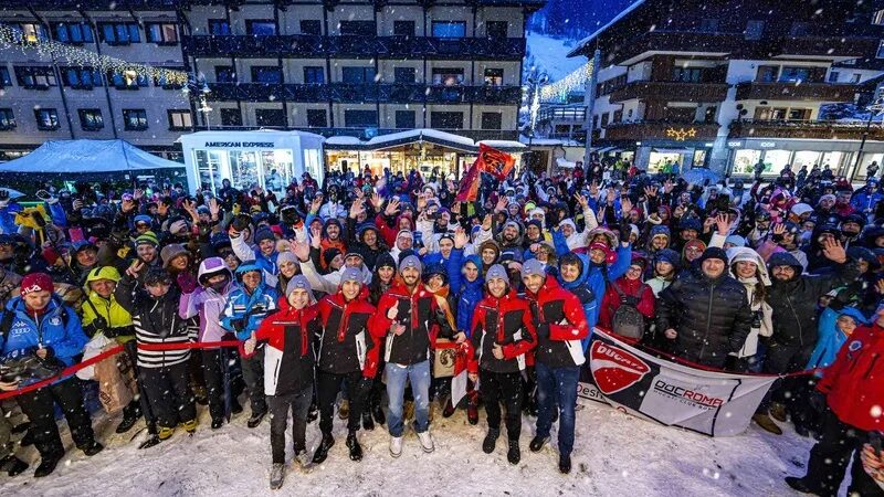 Madonna di Campiglio – Cresce l’attesa per la presentazione delle Ducati 2024