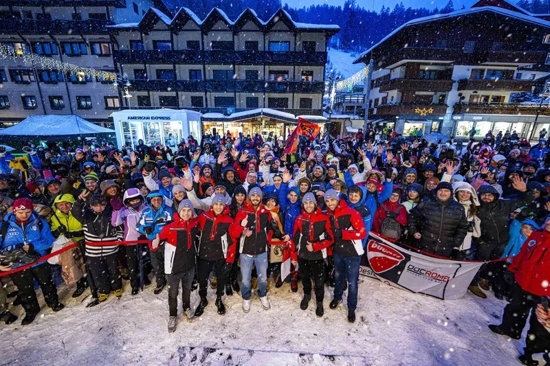 Madonna di Campiglio – Cresce l’attesa per la presentazione delle Ducati 2024