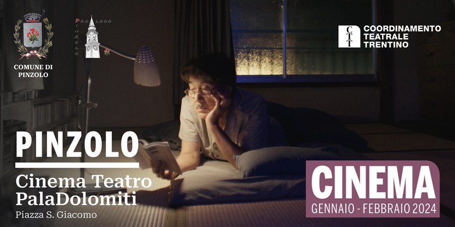 Cinema a Pinzolo – Programmazione da Sabato 13 gennaio a Lunedì 12 febbraio 2024