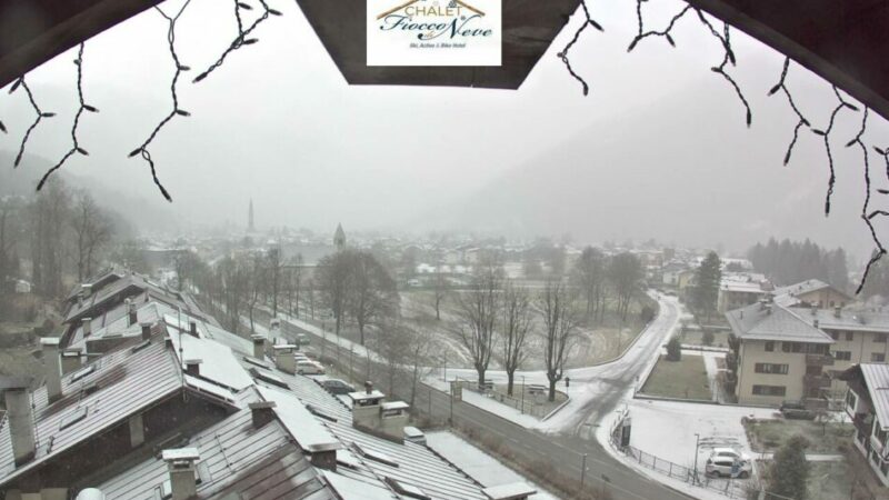 Torna a nevicare a Pinzolo