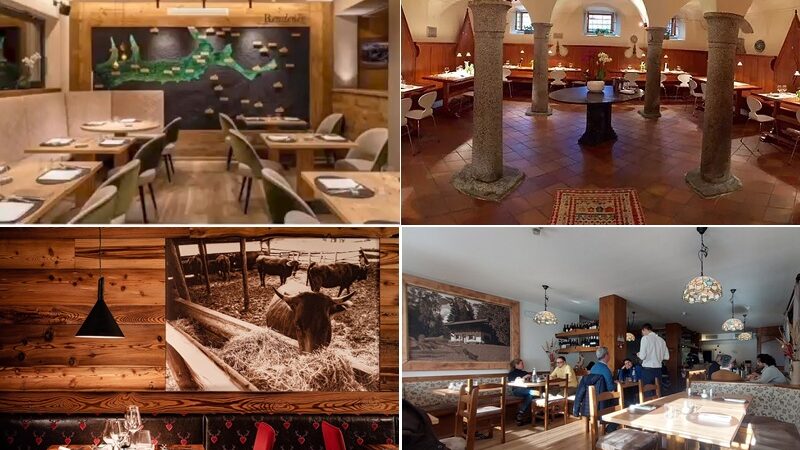 Quattro stelle illuminano la ristorazione della Val Rendena