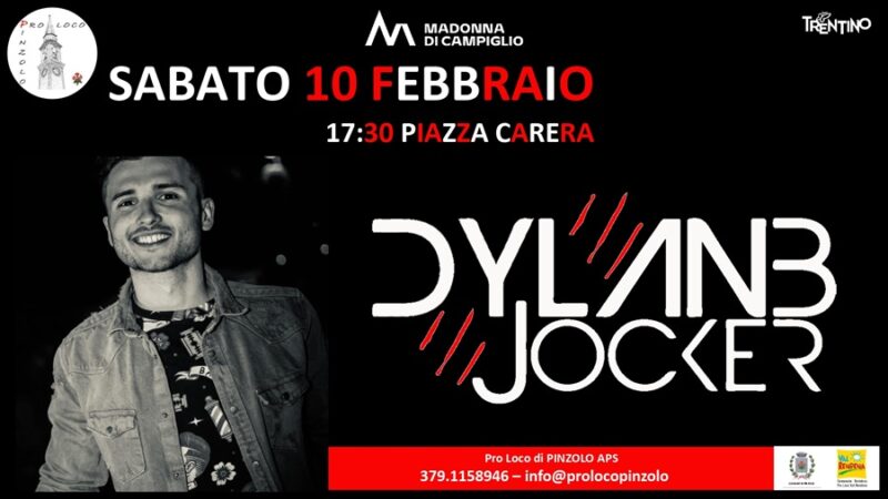 Sabato 10 febbraio dalle ore 17.30 – Musica dal vivo in piazza Carera