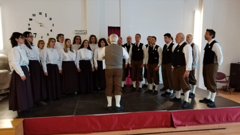 Al CORO CROZ DA LA STRIA : un grazie sincero