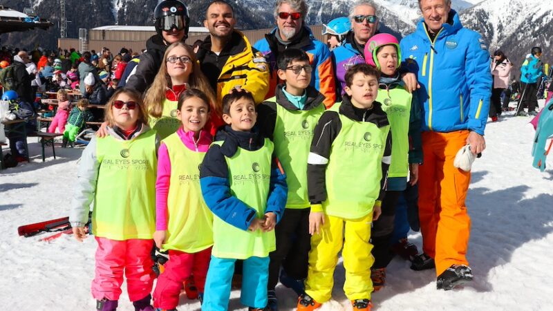Camp Invernale Real Eyes Sport Pinzolo: un successo!