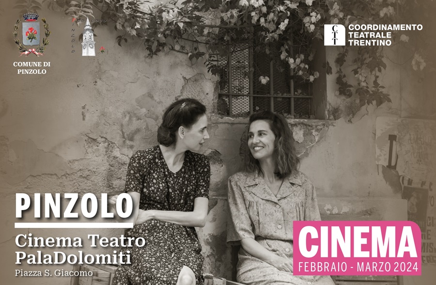 Cinema a Pinzolo – Programmazione film Febbraio/Marzo