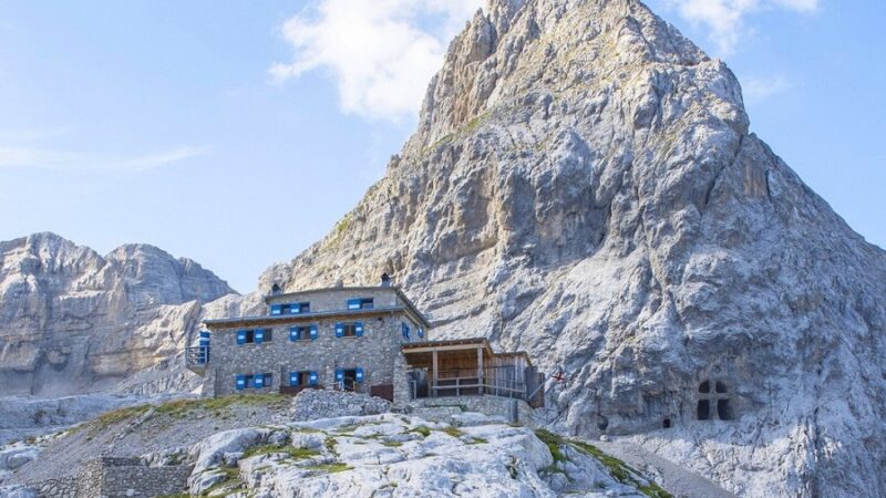 Alessandro Beltrami è il nuovo gestore del rifugio XII Apostoli “F.lli Garbari”