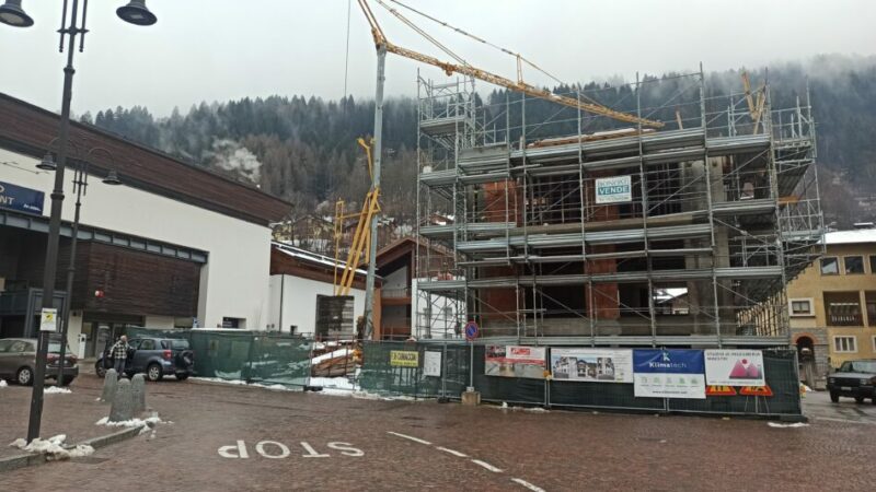 Questa sera, lunedì 26 febbraio alle 21, si parlerà di ex Caca Cacam in Consiglio comunale a Pinzolo