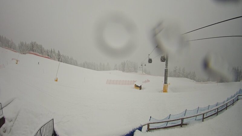 Skiarea Pinzolo – Quasi 30 cm di neve fresca in cima al Doss del Sabion