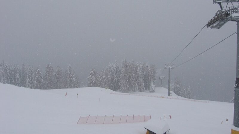 Troppa neve sulla skiarea Campiglio. Impianti tutti chiusi a Pinzolo e quasi tutti a Campiglio