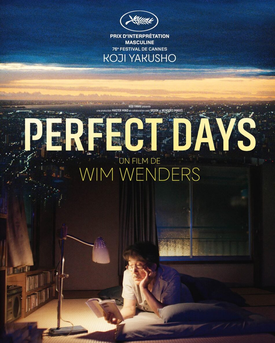 Cinema a Pinzolo “Perfect days” Sabato 3 febbraio ore 21