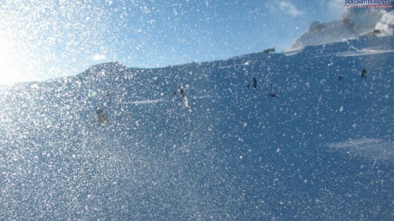 Skiarea Campiglio: dopo tanta neve ritorna il sole