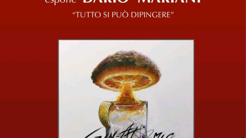 ARTE InCANTINA “cibo dell’anima e piacere del gusto”: dal 1 marzo al 3 aprile espone DARIO MARIANI