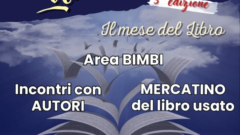 “MESE DEL LIBRO – A spasso tra le parole” Incontri con gli AUTORI