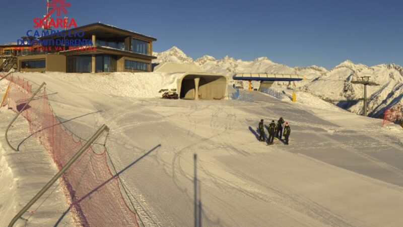 Dopo tanta neve è tornato il sole sulla Skiarea Pinzolo
