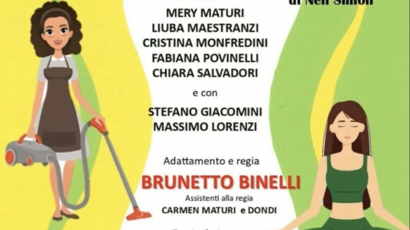 “La strana coppia” – Spiazzo Sabato 2 marzo 2024 ore 21