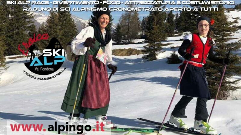 Eroica Ski Alp Val Rendena Trofeo Massimo Nella 10 marzo 2024